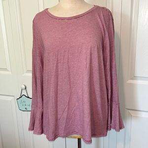 Loft Outlet XL striped shirt